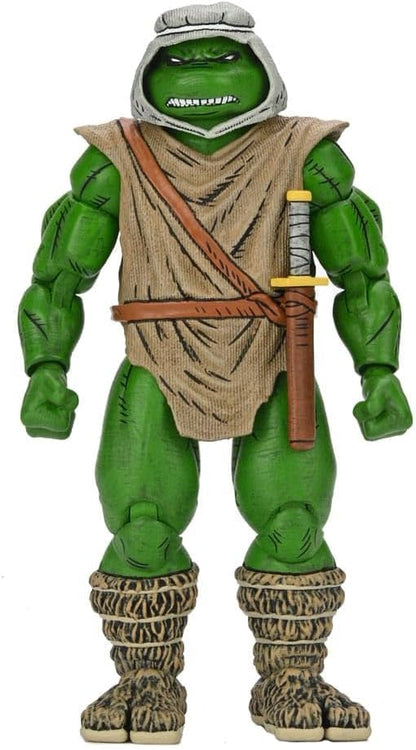 Hunter Leonardo Figura de Acción Eastman and Lairds Teenage Mutant Turtles Mirage TMNT Neca 16 cm