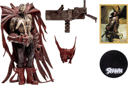 Spawn Hellspawn Figura de Acción Spawn 30 Anniversary McFarlane Toys 18 Cm