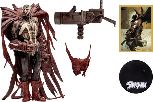 Spawn Hellspawn Figura de Acción Spawn 30 Anniversary McFarlane Toys 18 Cm