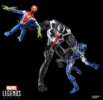 Venom Figura De Acción Spiderman 2 Gamerverse Ps5 Marvel Legends 25cm