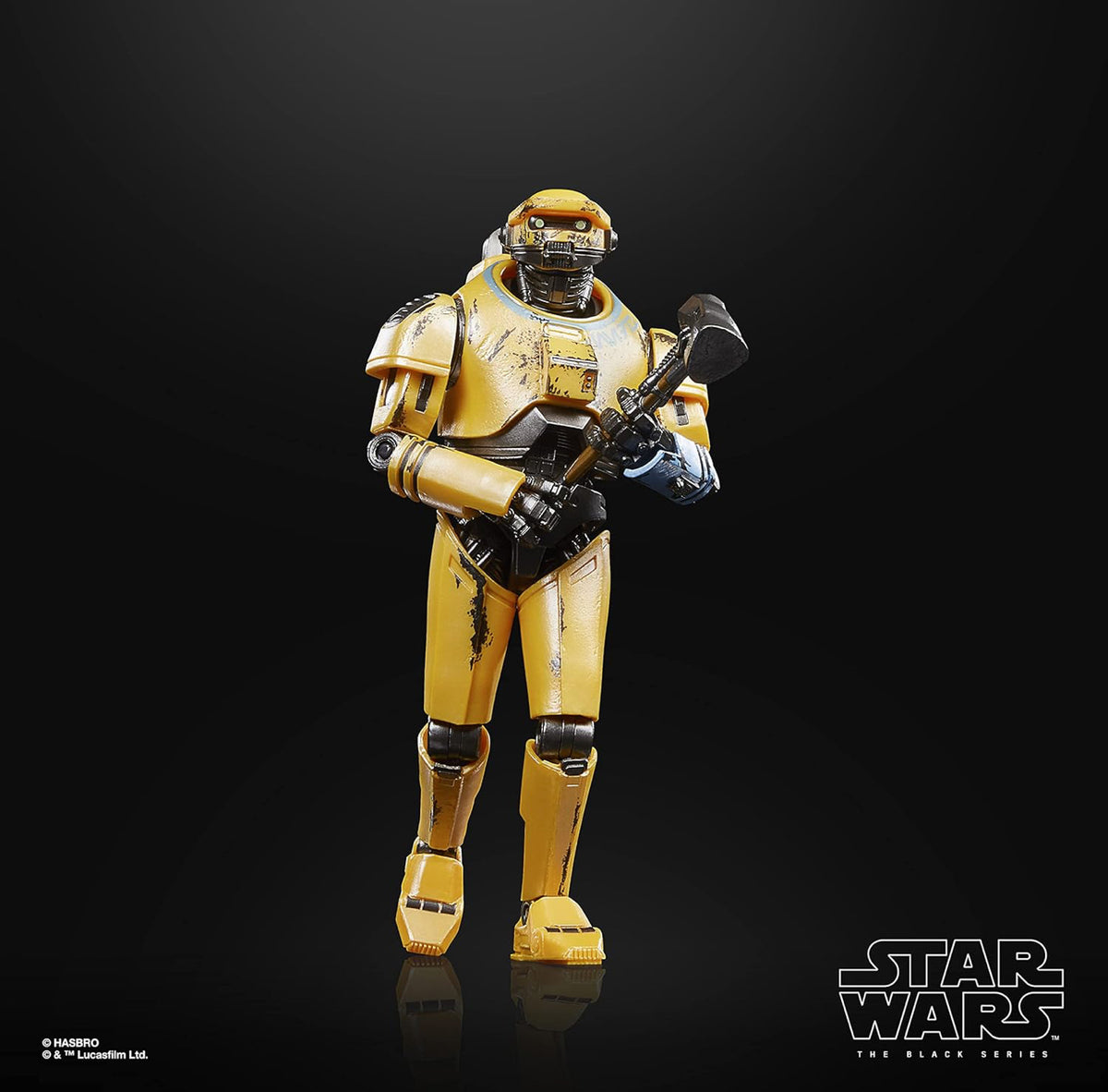 Ned B & Purge Trooper 2 Pack Figuras de Acción Carbonized Star Wars Obi Wan Kenobi Black Series 17 Cm