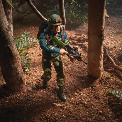 Dusty Figura de Accion Tiger Force Gi Joe 65 Classified Series 16cm