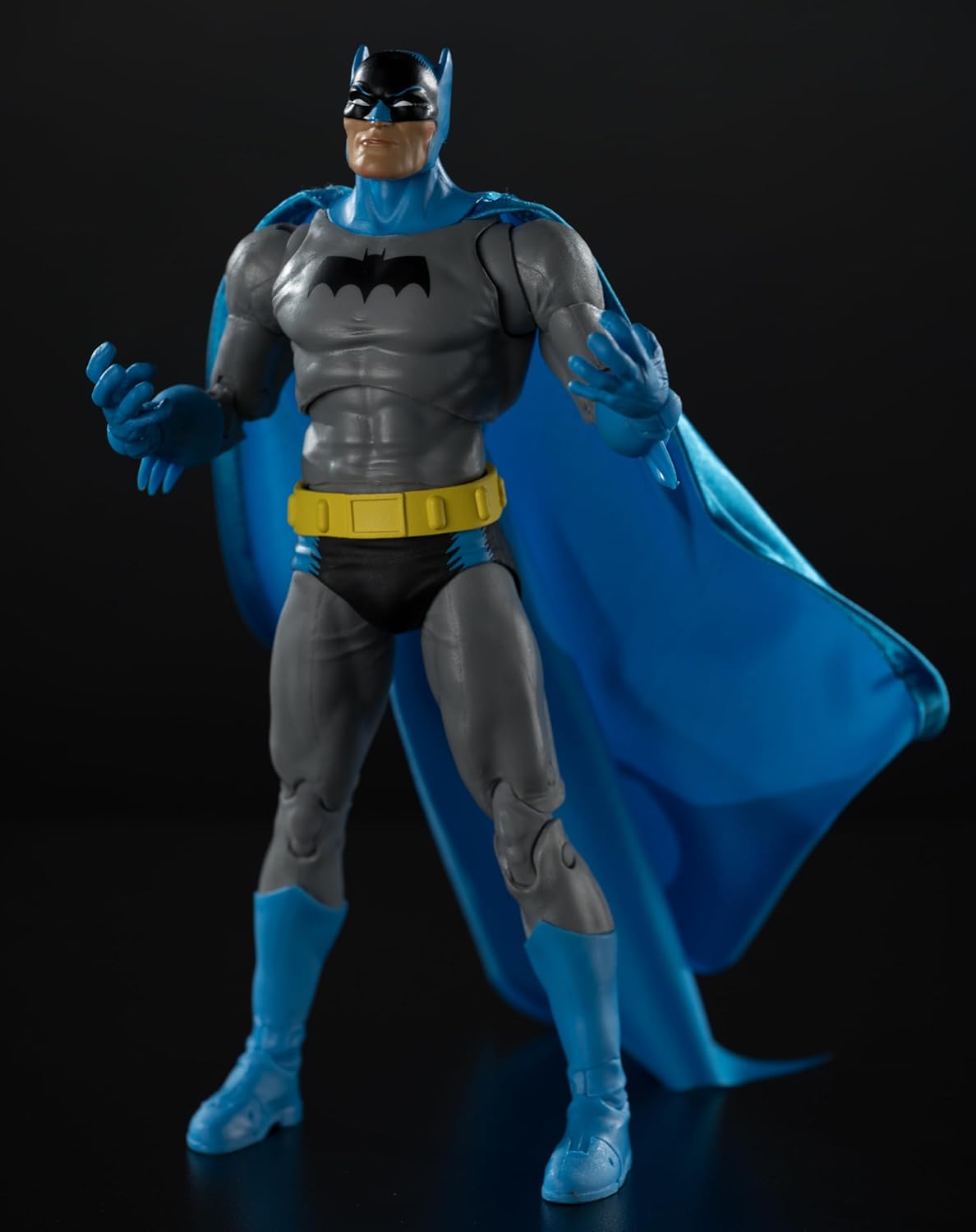 Batman & Ace The Bat Hound Figura De Acción Batman Silver Age Dc Mcfarlane Toys 18 Cm