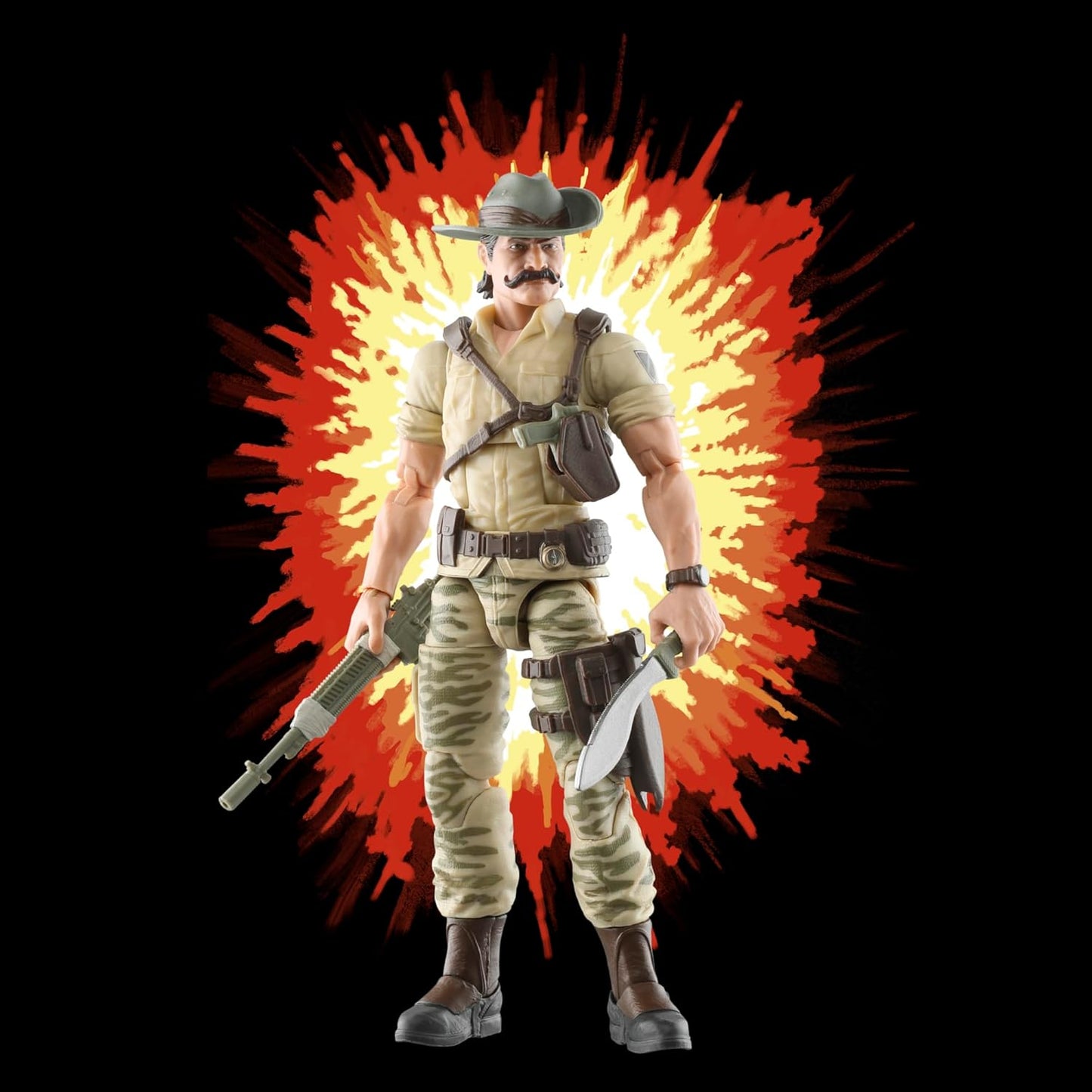 Recondo Soldier Figura De Acción GI Joe Classified Hasbro 16 cm