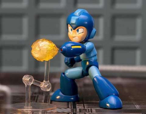 Mega Man Figura De Acción Capcom Gamer Jada Toys 11 Cm