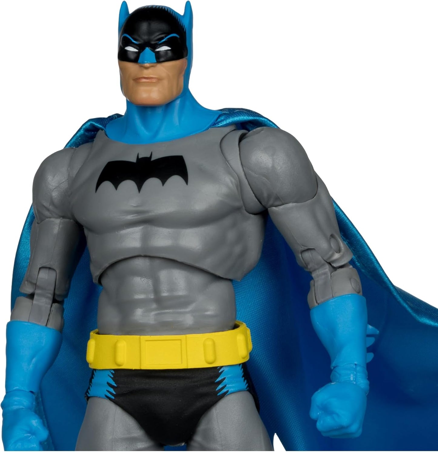 Batman & Ace The Bat Hound Figura De Acción Batman Silver Age Dc Mcfarlane Toys 18 Cm