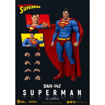 Superman DAH-142 Figura de Accion DC Comics Beast Kingdom 21 cm