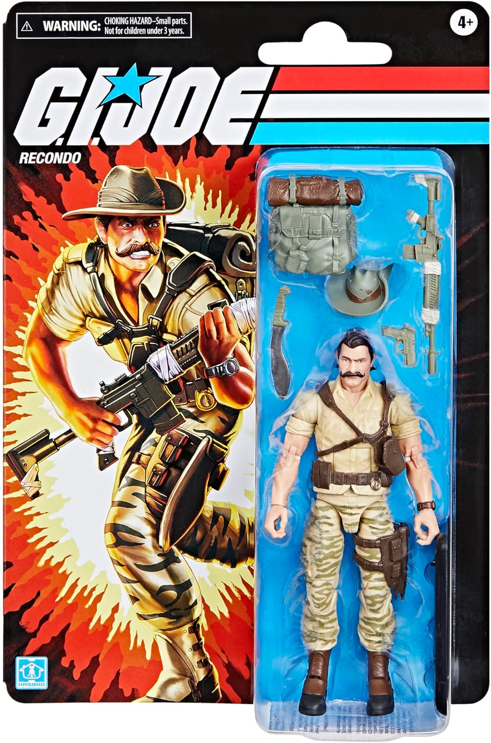 Recondo Soldier Figura De Acción GI Joe Classified Hasbro 16 cm