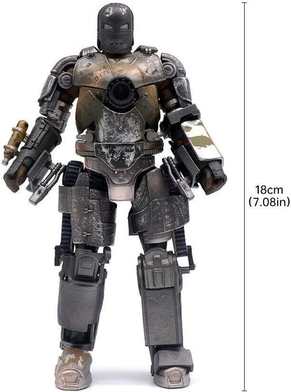 Iron Man Mark I Figura de Acción Iron Man Marvel ZD Toys 18 Cm
