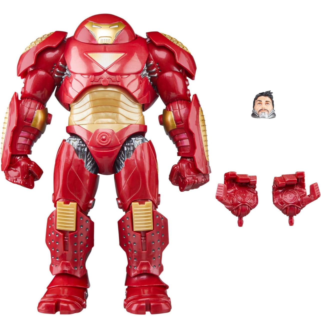 Hulkbuster Figura De Acción Marvel Legends 85 Anniversary Hasbro 24 Cm