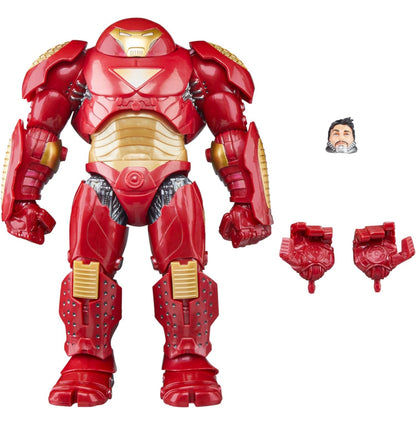 Hulkbuster Figura De Acción Marvel Legends 85 Anniversary Hasbro 24 Cm