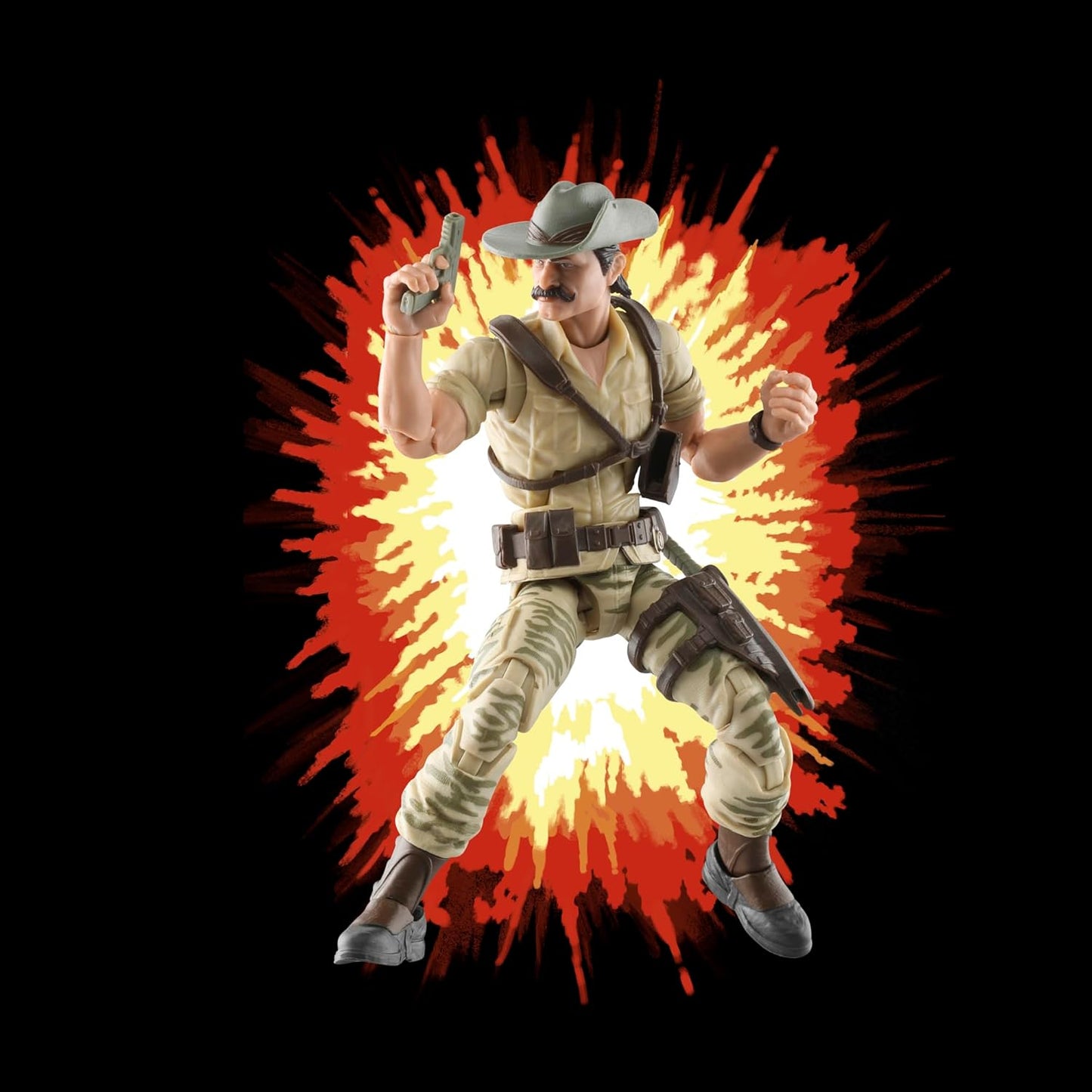 Recondo Soldier Figura De Acción GI Joe Classified Hasbro 16 cm