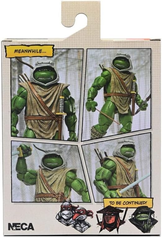 Hunter Leonardo Figura de Acción Eastman and Lairds Teenage Mutant Turtles Mirage TMNT Neca 16 cm