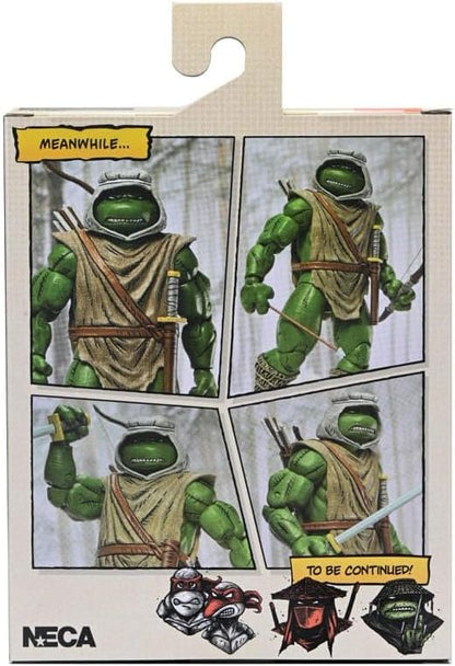 Hunter Leonardo Figura de Acción Eastman and Lairds Teenage Mutant Turtles Mirage TMNT Neca 16 cm