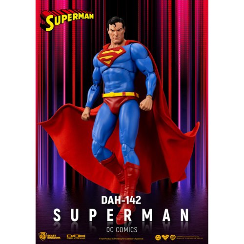Superman DAH-142 Figura de Accion DC Comics Beast Kingdom 21 cm