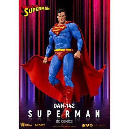 Superman DAH-142 Figura de Accion DC Comics Beast Kingdom 21 cm