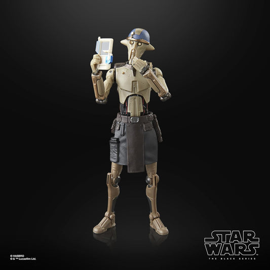 Professor Huyang Figura De Acción Star Wars Ahsoka Black Series 16 Cm