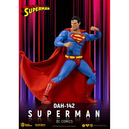 Superman DAH-142 Figura de Accion DC Comics Beast Kingdom 21 cm