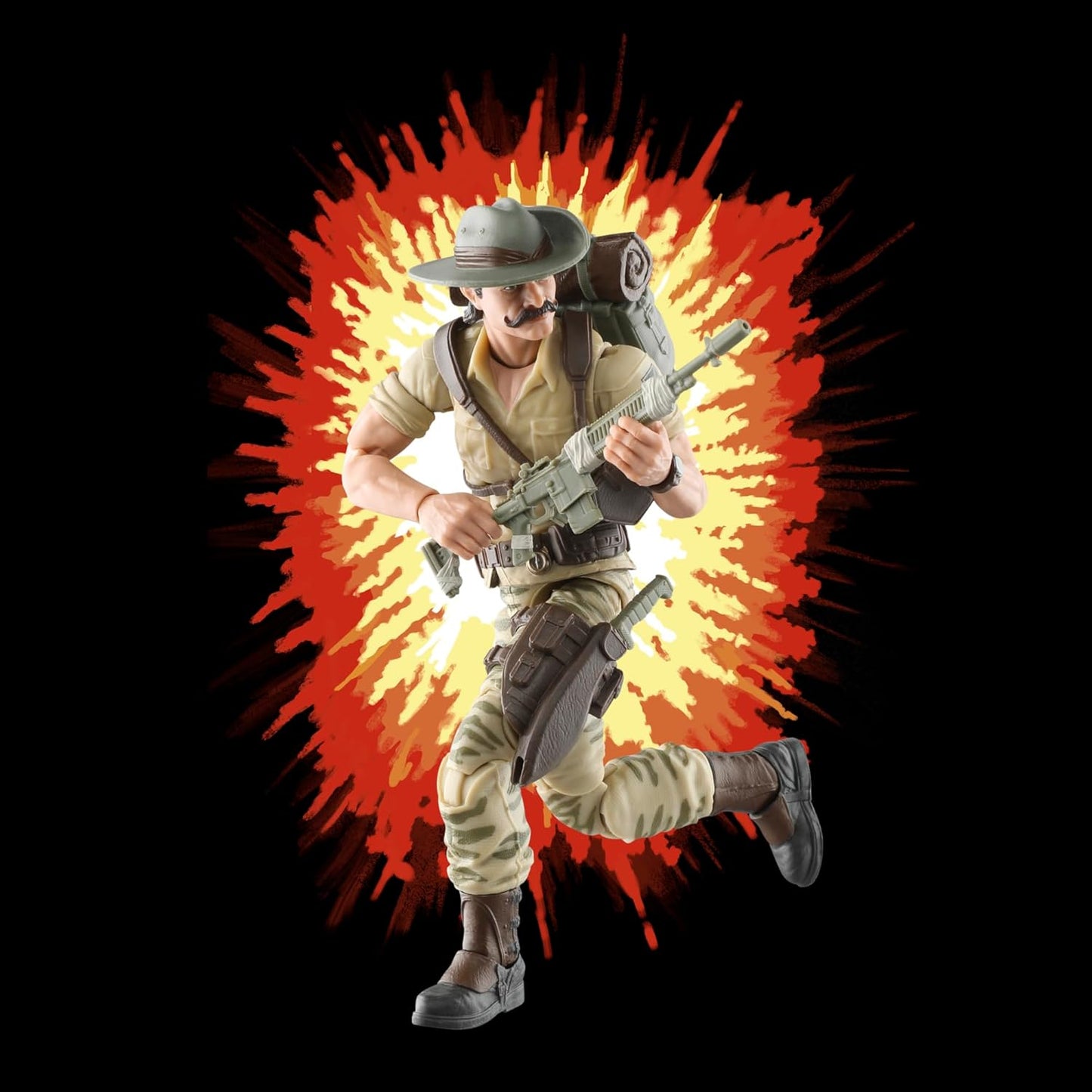 Recondo Soldier Figura De Acción GI Joe Classified Hasbro 16 cm