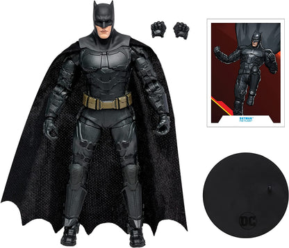 Batman Figura De Acción The Flash Movie Dc Multiverse Mcfarlane Toys 18 cm
