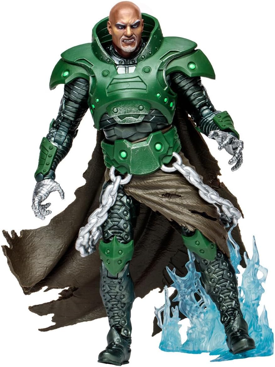 Sinn Figura De Acción Spawn Comics Mcfarlane Toys 18 Cm