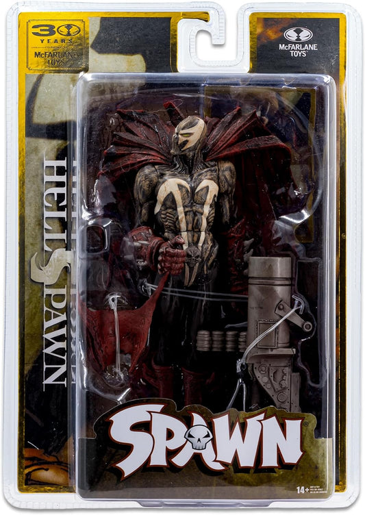 Spawn Hellspawn Figura de Acción Spawn 30 Anniversary McFarlane Toys 18 Cm