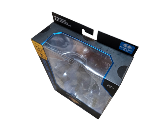 Ultraman Battle Damaged Gold Label Figura de Acción Superman 2025 Deluxe Theatrical Edition Mcfarlane 17 cm