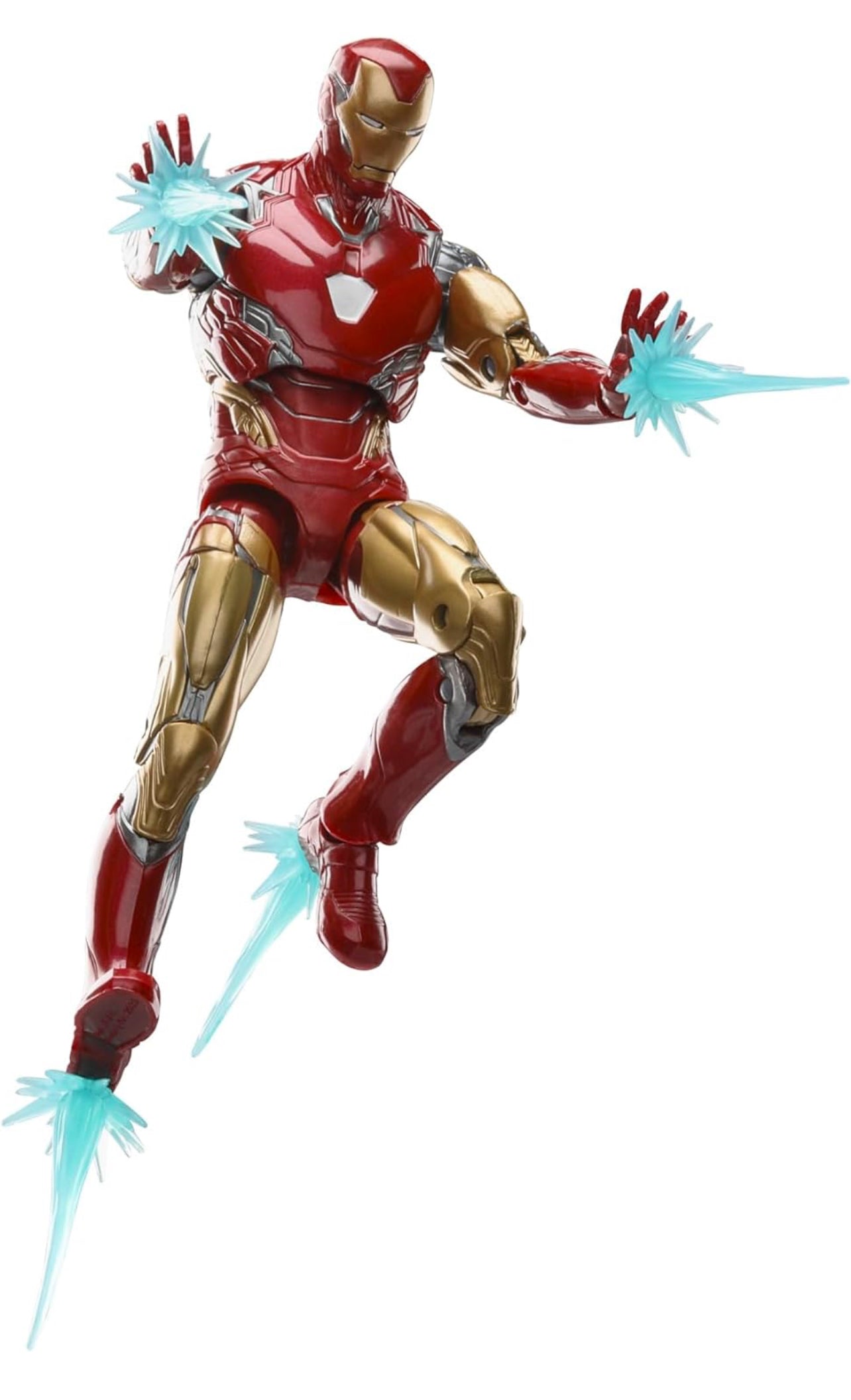 Iron Man Mark 85 Figura De Acción Avengers Endgame Marvel Studios Marvel Legends Hasbro 16 Cm