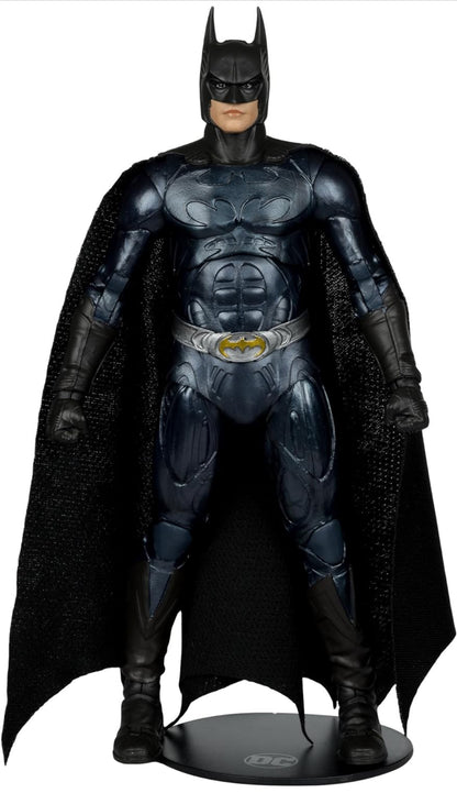 Batman Val Kilmer Figura de Acción Batman Forever DC McFarlane Toys 18 Cm BAF Nightmare Bat