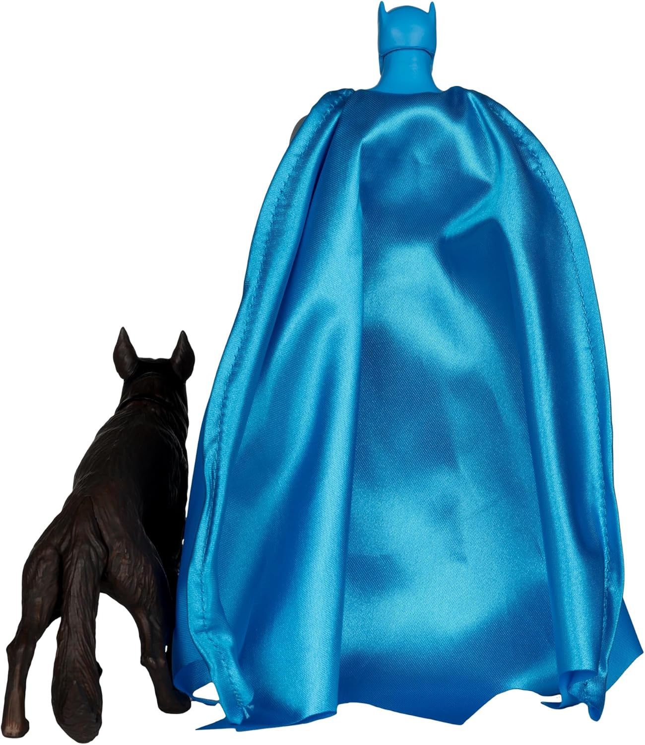 Batman & Ace The Bat Hound Figura De Acción Batman Silver Age Dc Mcfarlane Toys 18 Cm