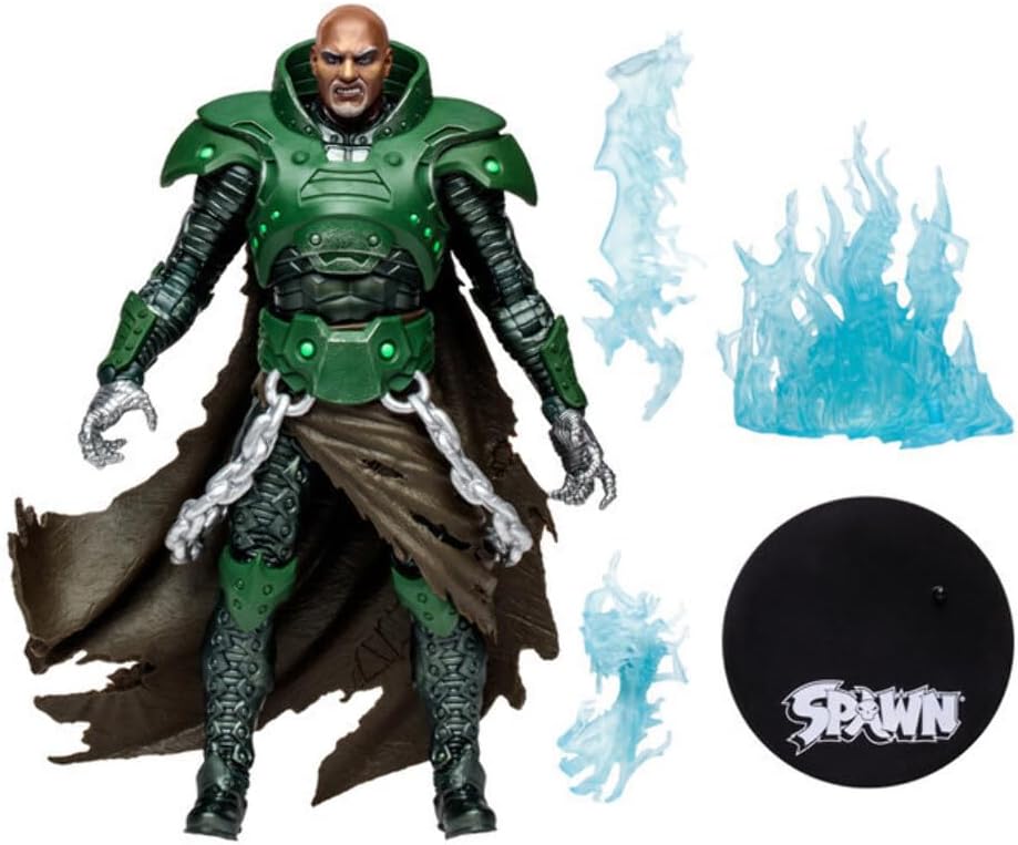 Sinn Figura De Acción Spawn Comics Mcfarlane Toys 18 Cm
