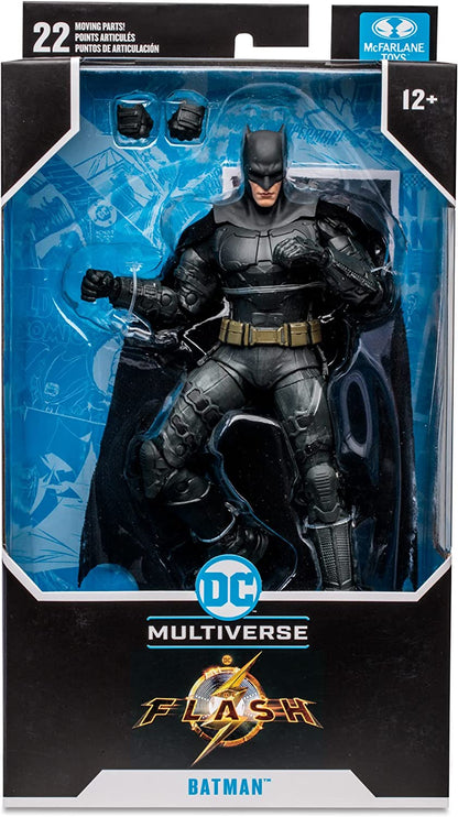 Batman Figura De Acción The Flash Movie Dc Multiverse Mcfarlane Toys 18 cm