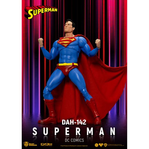Superman DAH-142 Figura de Accion DC Comics Beast Kingdom 21 cm