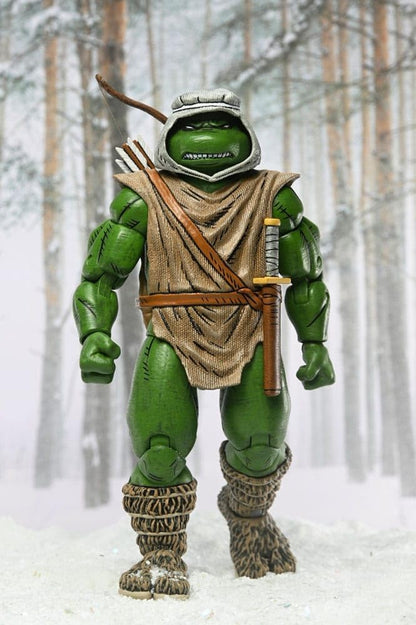 Hunter Leonardo Figura de Acción Eastman and Lairds Teenage Mutant Turtles Mirage TMNT Neca 16 cm