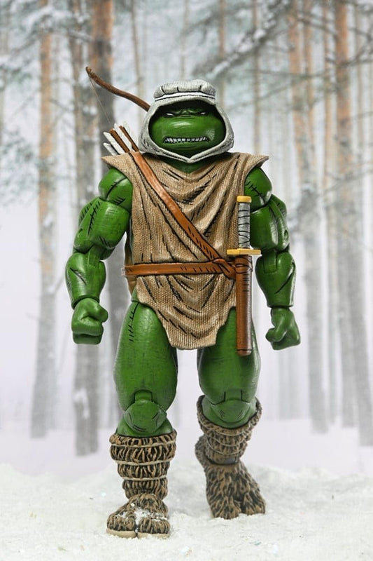 Hunter Leonardo Figura de Acción Eastman and Lairds Teenage Mutant Turtles Mirage TMNT Neca 16 cm
