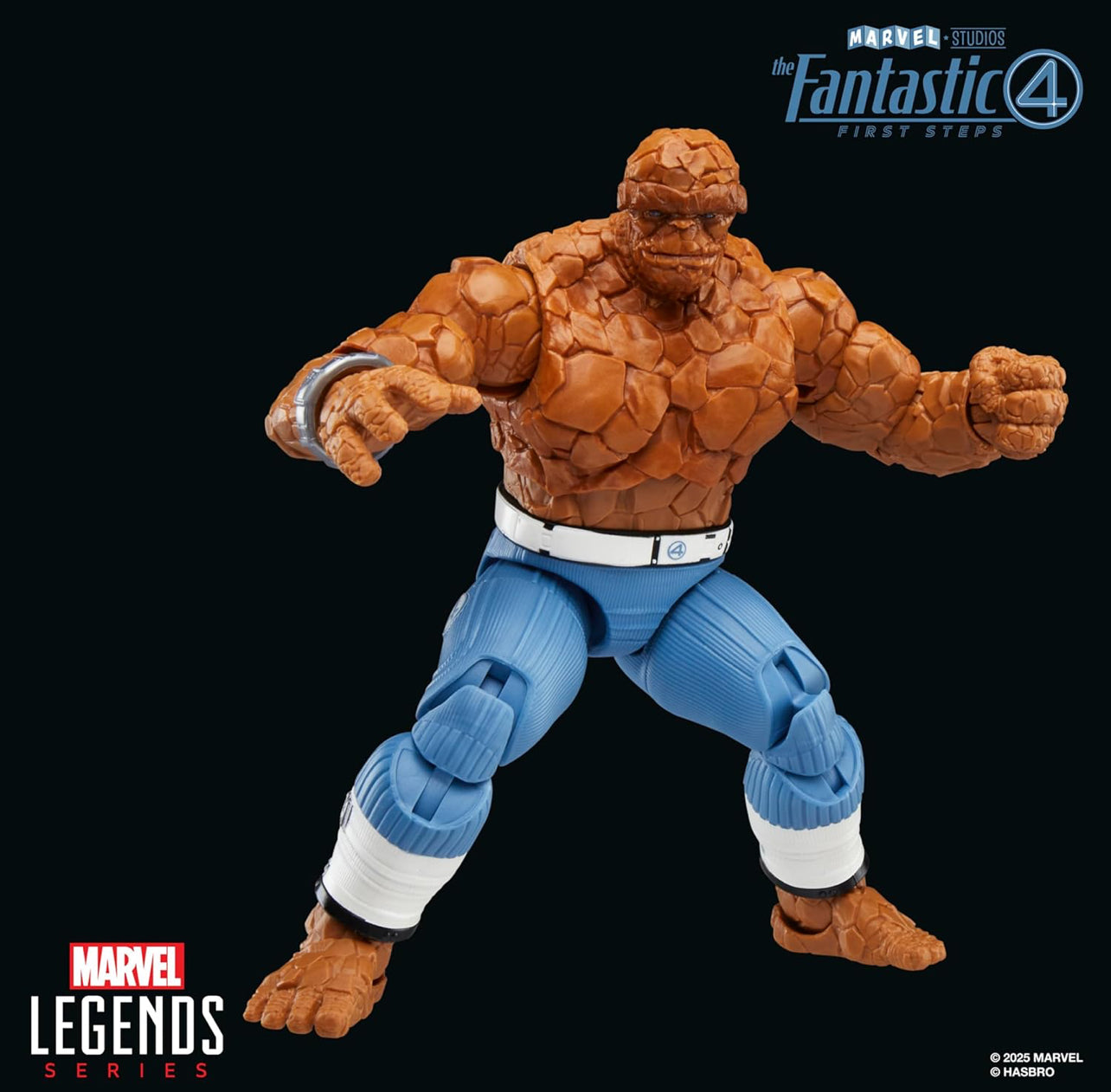 The Thing La Mole Figura De Acción Fantastic 4 First Steps Marvel Legends Hasbro 18 Cm