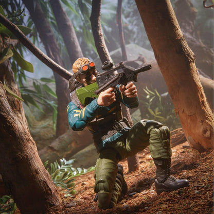 Dusty Figura de Accion Tiger Force Gi Joe 65 Classified Series 16cm