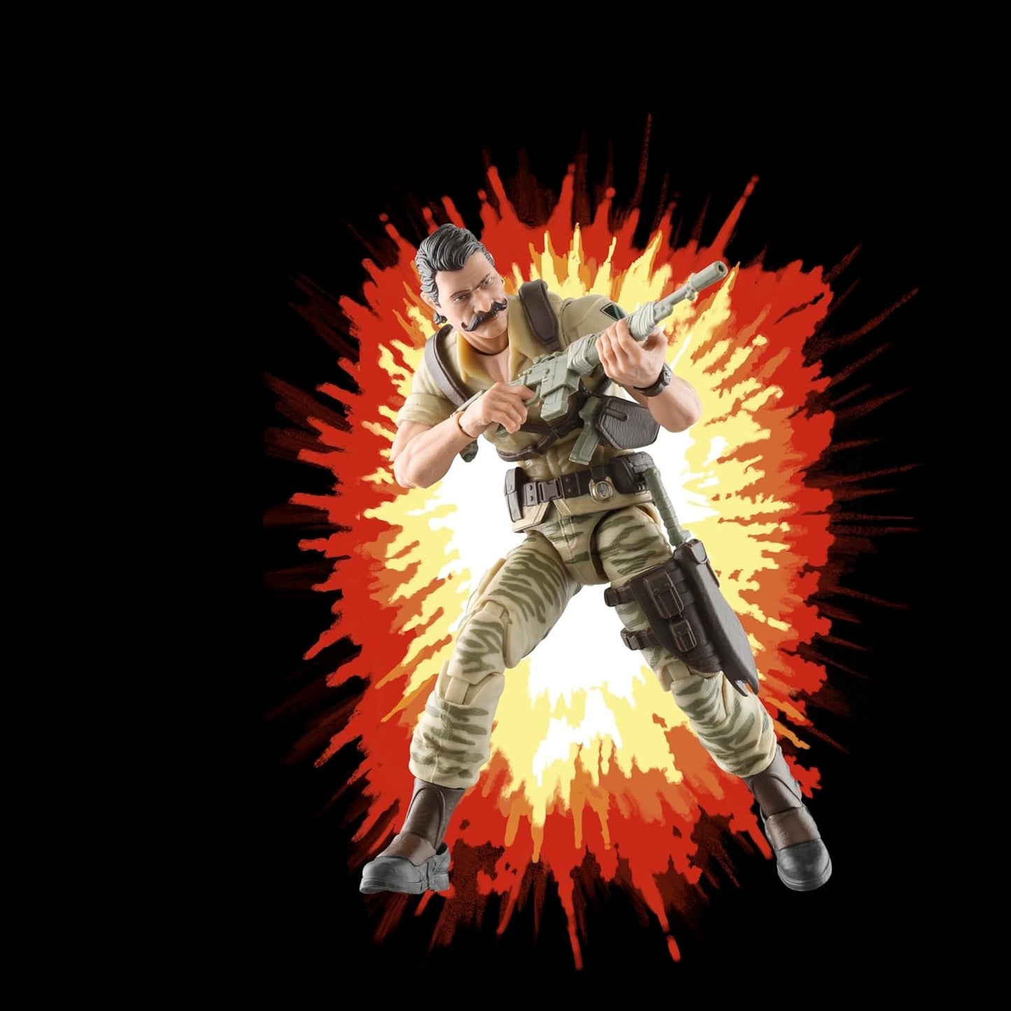 Recondo Soldier Figura De Acción GI Joe Classified Hasbro 16 cm