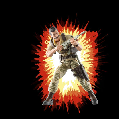 Recondo Soldier Figura De Acción GI Joe Classified Hasbro 16 cm