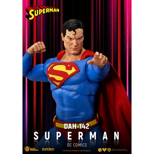 Superman DAH-142 Figura de Accion DC Comics Beast Kingdom 21 cm