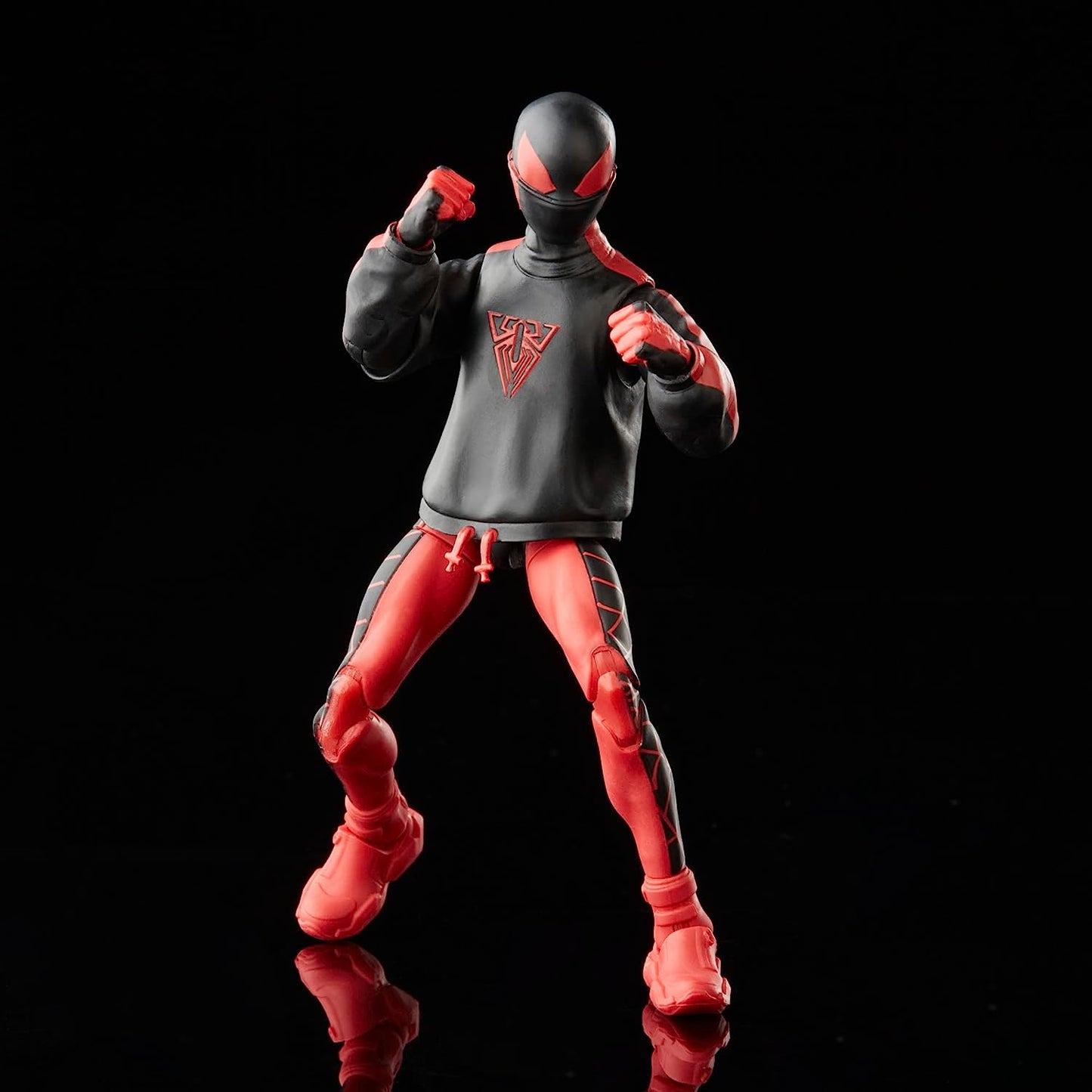 Spiderman Miles Morales Retro Figura De Acción Spiderman Classic Marvel Legends Hasbro 16 Cm