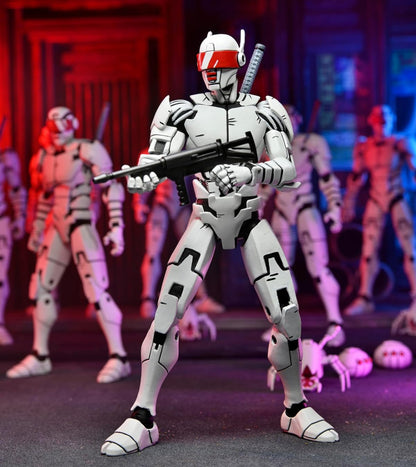 Elite Synja Patrol Bot Figura De Acción The Last Ronin Teenage Mutant Ninja Turtles Ultimate Neca 18 Cm