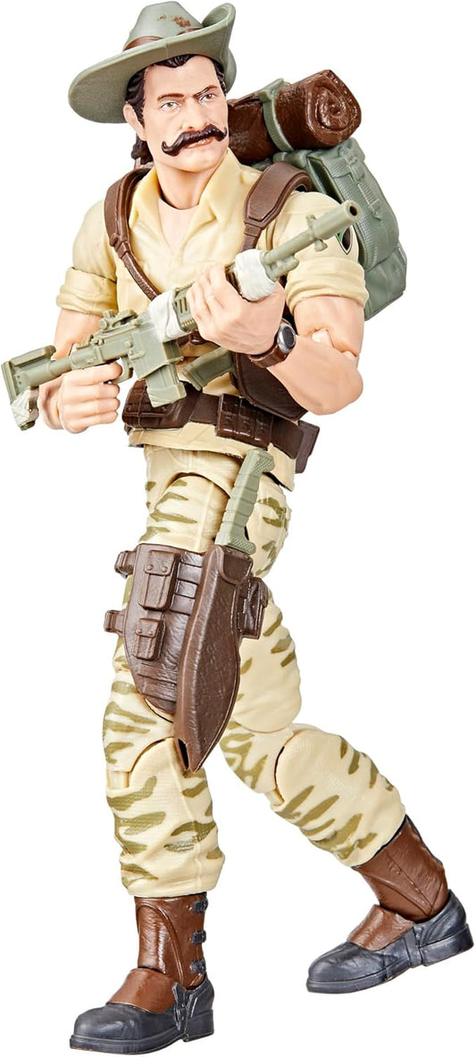 Recondo Soldier Figura De Acción GI Joe Classified Hasbro 16 cm