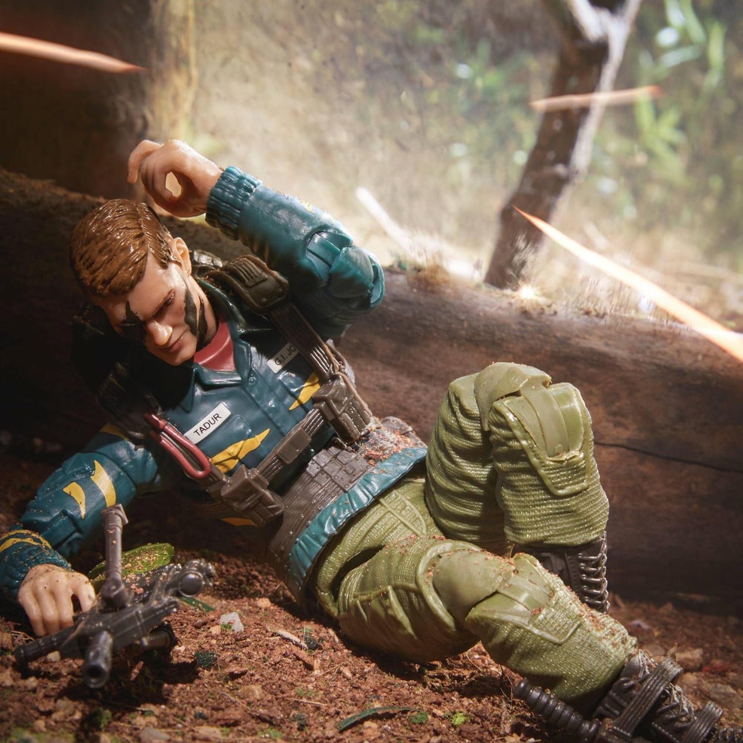 Dusty Figura de Accion Tiger Force Gi Joe 65 Classified Series 16cm