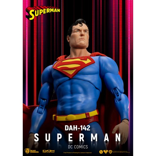 Superman DAH-142 Figura de Accion DC Comics Beast Kingdom 21 cm
