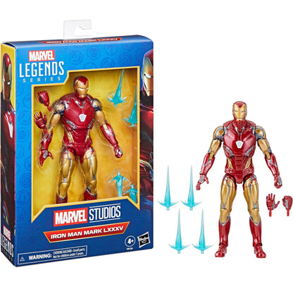 Iron Man Mark 85 Figura De Acción Avengers Endgame Marvel Studios Marvel Legends Hasbro 16 Cm