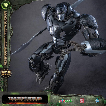 Optimus Primal Figura de Acción Transformers Rise Of The Beasts Yolopark Transformers Model Kit AMK Series Hasbro 20 Cm