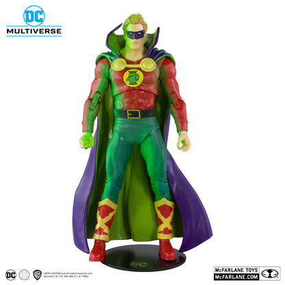 Green Lantern Alan Scott Figura de Acción Platinum Edition Day Of Vengeance DC Mcfarlane Collector 18cm