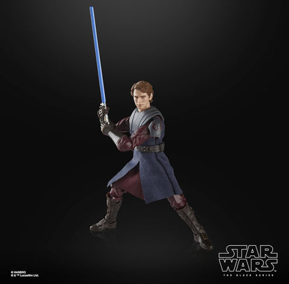 Anakin Skywalker Figura De Acción Star Wars Ahsoka Black Series 16cm