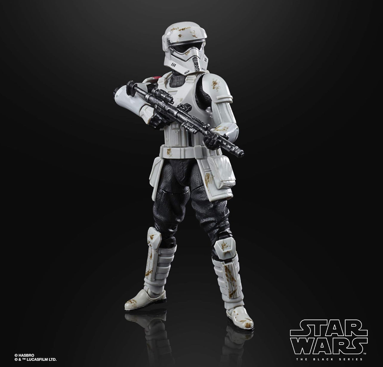 Mountain Trooper Figura de Acción Star Wars Black Series